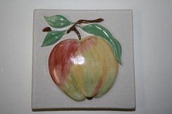 Chamonix Dekor Früchte Apfel